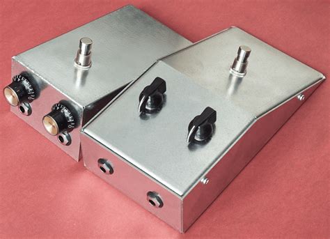 new sheet metal tube pedal enclosure box|How To Drill Pedal Enclosures .